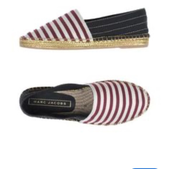 Marc Jacobs Sienna Flat Espadrilles Flats SIZE 9,5 slip-on NEW comfy casual chic - Picture 2 of 6